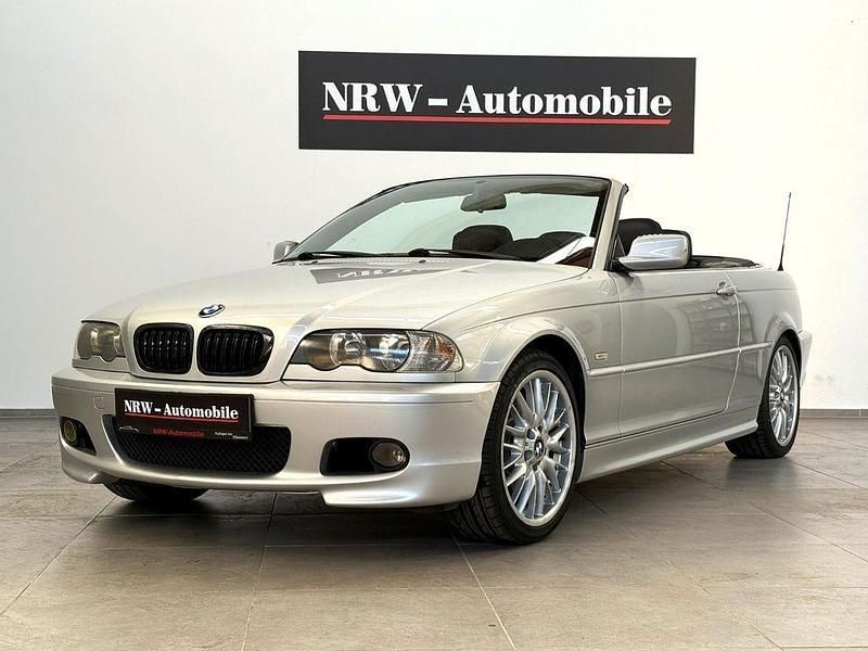 Silber Gebraucht 2001 BMW 320 Cabriolet M Sport Cabrio | 9.990 € (Teuer) - Bild 1/4