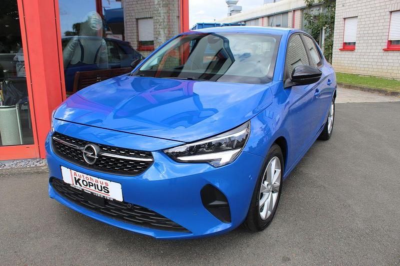 Blau Gebraucht 2023 Opel Corsa Elegance Limousine | 14.795 € (Guter Preis) - Bild 1/4
