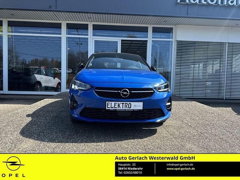 Gebraucht Opel Corsa-e GS Line 100 kW (136 PS) 2021 Blau Kleinwagen