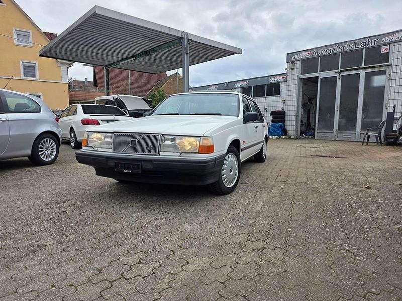 Gebraucht Volvo 960 204 PS (150 kW) 1991 Weiß Limousine