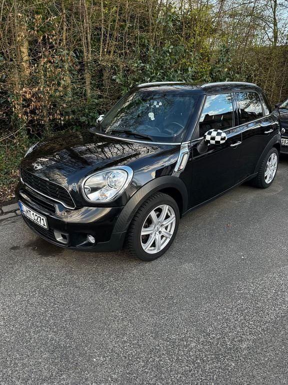 Gebraucht Mini Cooper SD Countryman 143 PS (105 kW) 2011 Schwarz SUV