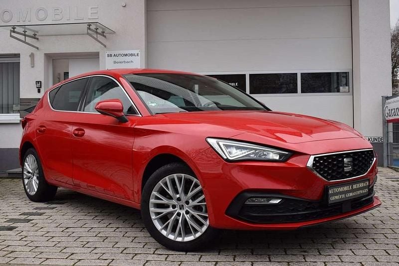 Gebraucht Seat Leon XCELLENCE 204 PS (150 kW) 2021 Reinrot Limousine