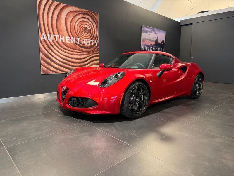 Rot Gebraucht 2018 Alfa Romeo 4C | 124.875 € - Bild 1/4