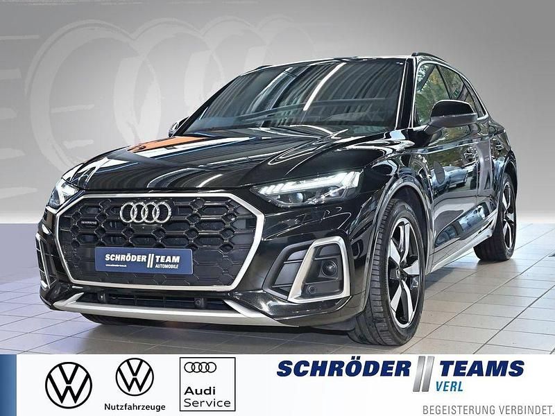 Schwarz Gebraucht 2022 Audi Q5 S-Line SUV | 34.980 € (Fairer Preis) - Bild 1/4