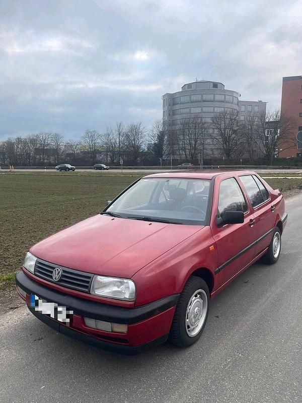Gebraucht VW Jetta 90 PS (66 kW) 1992 Rot Limousine