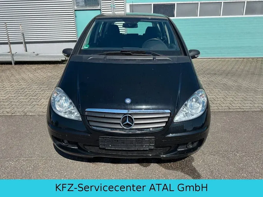 Gebraucht Mercedes A160 95 PS (69 kW) 2005 Schwarz Limousine