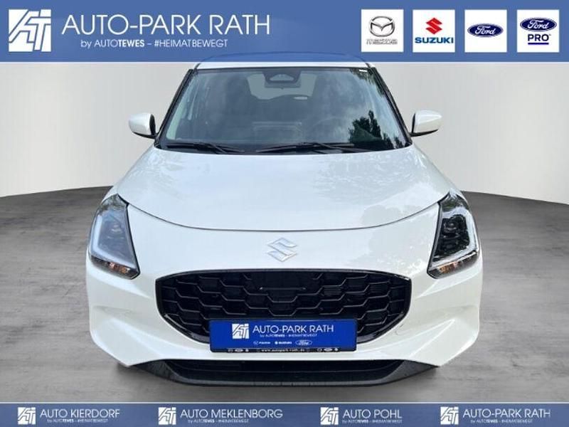 Neu Suzuki Swift Comfort 83 PS (61 kW) 2025 Pure white pearl (weiss) Kleinwagen
