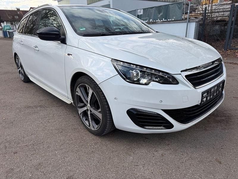 Gebraucht Peugeot 308 SW GTi 205 PS (150 kW) 2015 Weiß Kombi