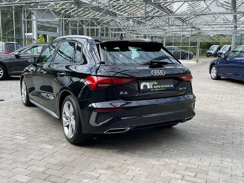 Gebraucht Audi A3 S-Line 150 PS (110 kW) 2022 Schwarz Limousine