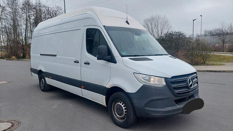 Gebraucht Mercedes Sprinter 190 PS (139 kW) 2019 Weiß Van