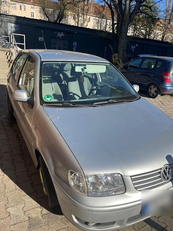 Gebraucht VW Polo 75 PS (55 kW) 2001 Silber Kleinwagen