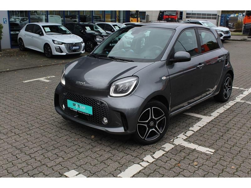 Grau Gebraucht 2020 Smart ForFour Electric Drive Pulse Kleinwagen | 9.800 € (Fairer Preis) - Bild 1/4