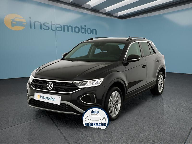 Neu VW T-Roc 150 PS (110 kW) 2025 Blau SUV