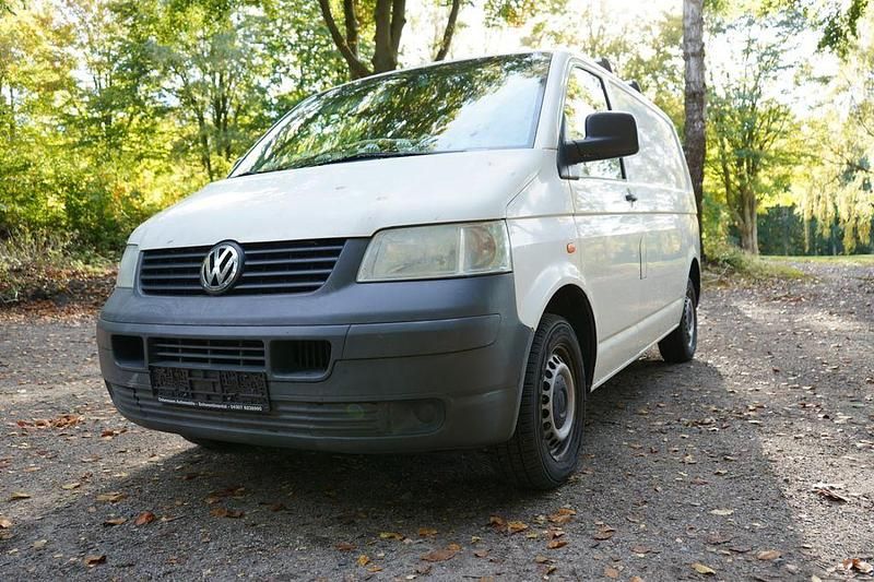 Gebraucht VW Transporter 102 PS (75 kW) 2006 Grau Van