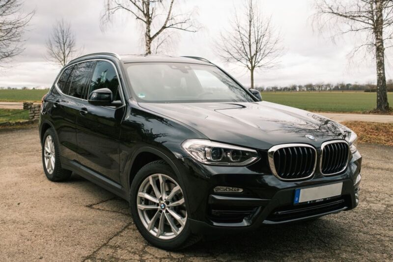 Schwarz Gebraucht 2019 BMW X3 M Sport SUV | 32.400 € (Guter Preis) - Bild 1/4