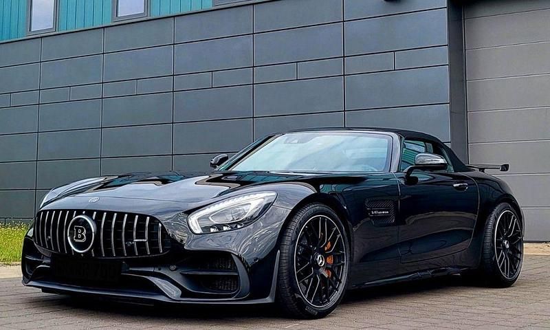 Schwarz Gebraucht 2018 Mercedes AMG GT C AMG Coupé | 109.000 € (Fairer Preis) - Bild 1/4