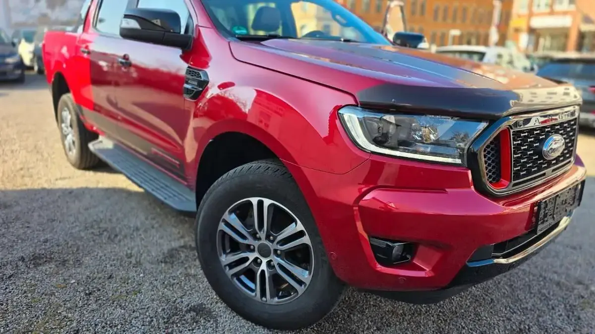 Gebraucht Ford Ranger Wildtrack 212 PS (155 kW) 2022 Rot Pickup