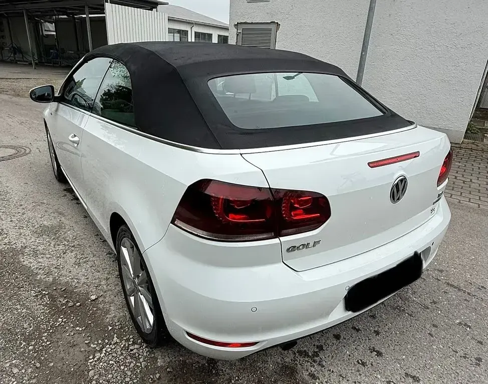 Gebraucht VW Golf Cabriolet 105 PS (77 kW) 2016 Weiß Cabrio