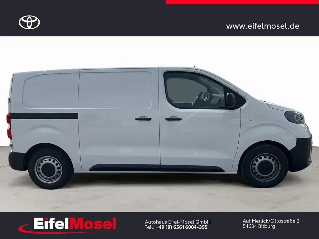 Neu Toyota Proace 120 PS (88 kW) 2026 Weiß Van / Kleinbus