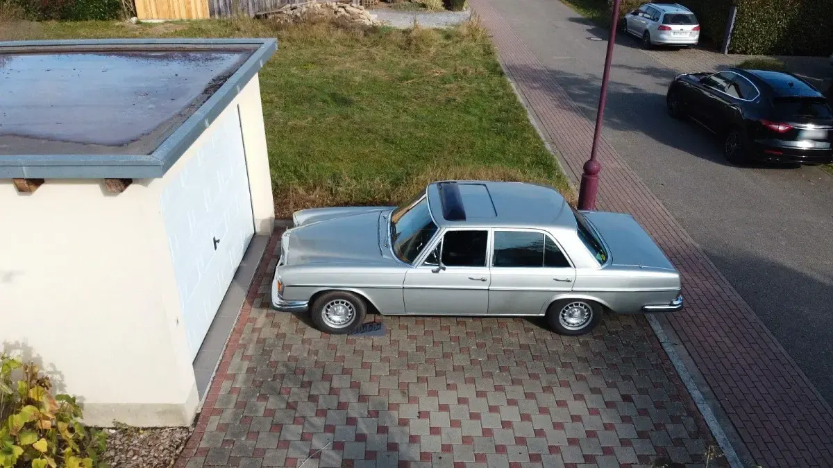 Gebraucht Mercedes 280 SE 160 PS (117 kW) 1971 Grau Limousine
