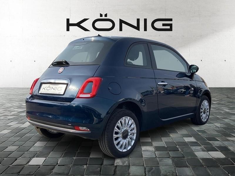 Gebraucht Fiat 500 69 PS (50 kW) 2024 Blau Kleinwagen
