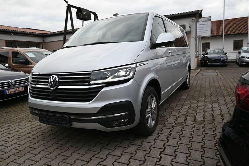 Gebraucht VW Caravelle Highline 204 PS (150 kW) 2021 Silber Van / Kleinbus