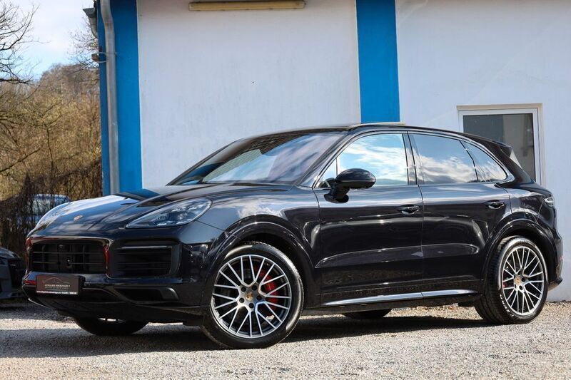 Schwarz Gebraucht 2021 Porsche Cayenne GTS SUV | 79.999 € (Guter Preis) - Bild 1/4