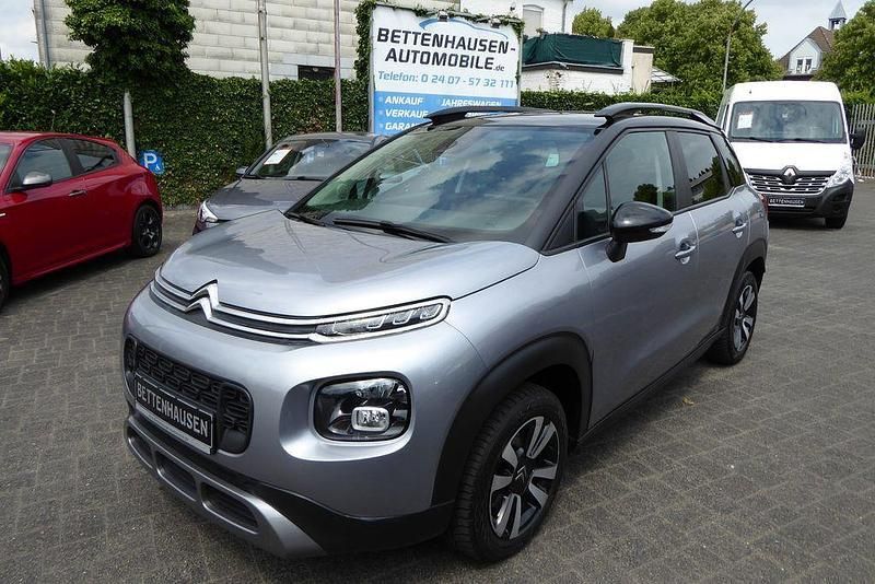 Silber Gebraucht 2020 Citroën C3 Aircross Feel SUV | 11.490 € (Fairer Preis) - Bild 1/4
