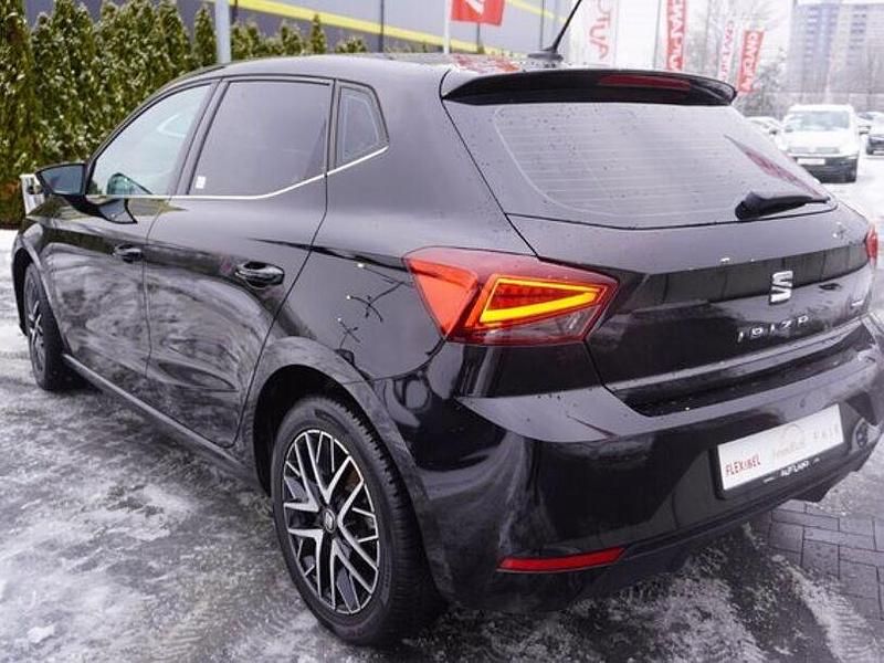 Gebraucht Seat Ibiza Beats 116 PS (85 kW) 2019 Schwarz Kleinwagen