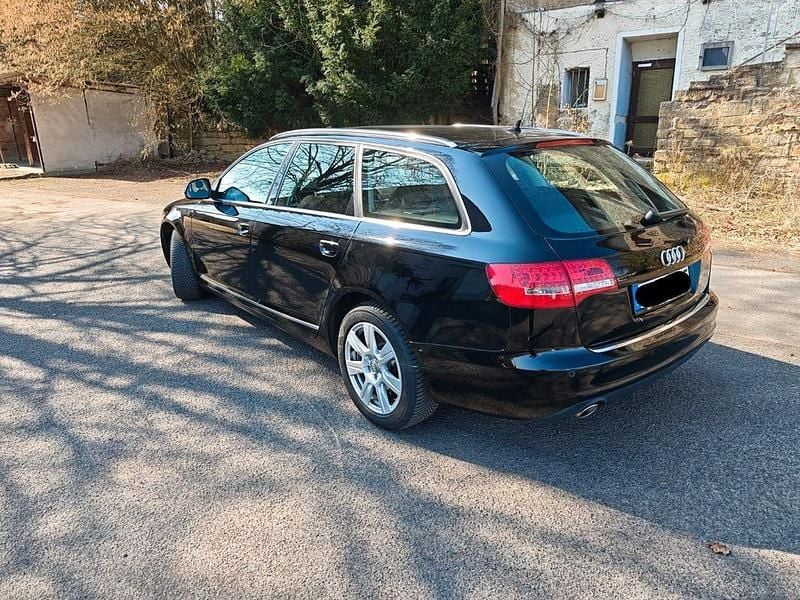 Gebraucht Audi A6 Ambiente 190 PS (139 kW) 2009 Schwarz Kombi