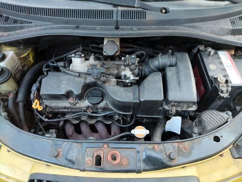 Gebraucht Kia Picanto 65 PS (47 kW) 2007 Gelb Kleinwagen