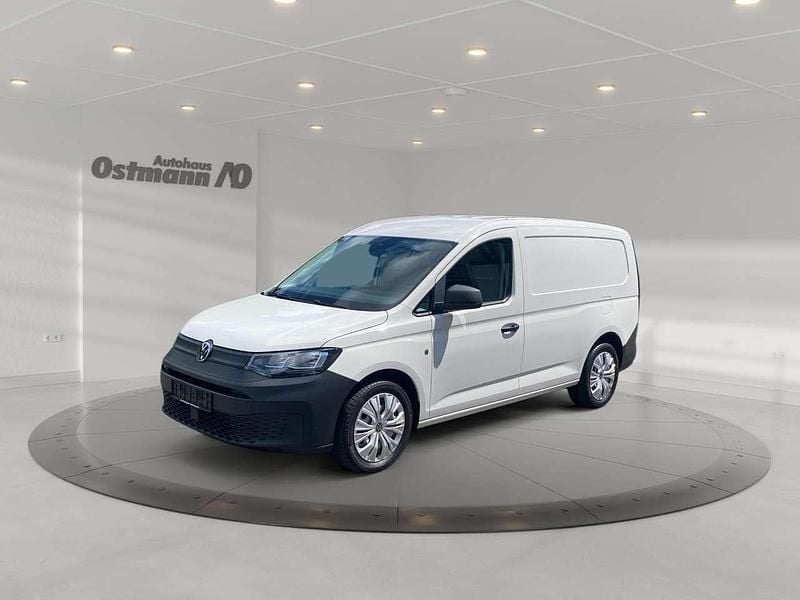 Candyweiß Gebraucht 2021 VW Caddy Maxi Van / Kleinbus | 19.910 € (Guter Preis) - Bild 1/4
