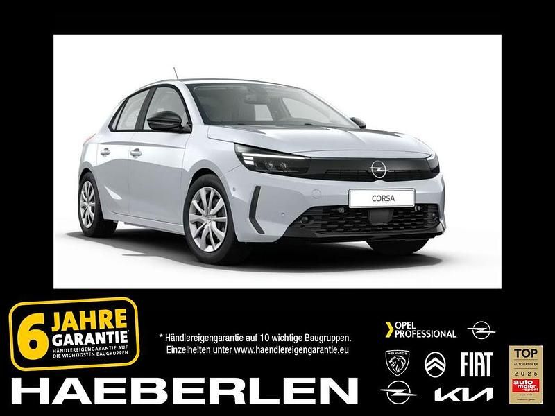 Kontur weiß Neu 2025 Opel Corsa Edition Kleinwagen | 20.295 € (Fairer Preis) - Bild 1/4