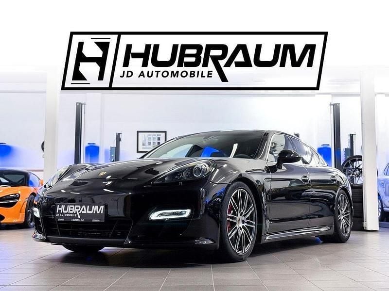 Schwarz Gebraucht 2011 Porsche Panamera Turbo S Sport Limousine | 47.330 € (Etwas zu teuer) - Bild 1/4