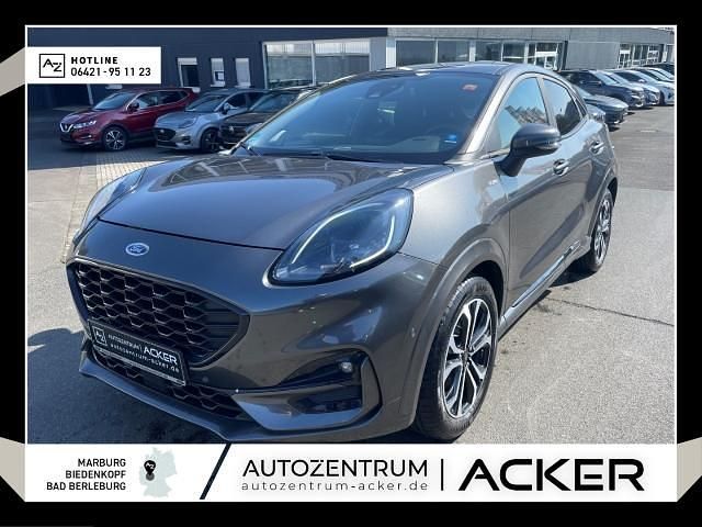 Gebraucht Ford Puma ST-Line 125 PS (91 kW) 2020 Metallic) (grau SUV
