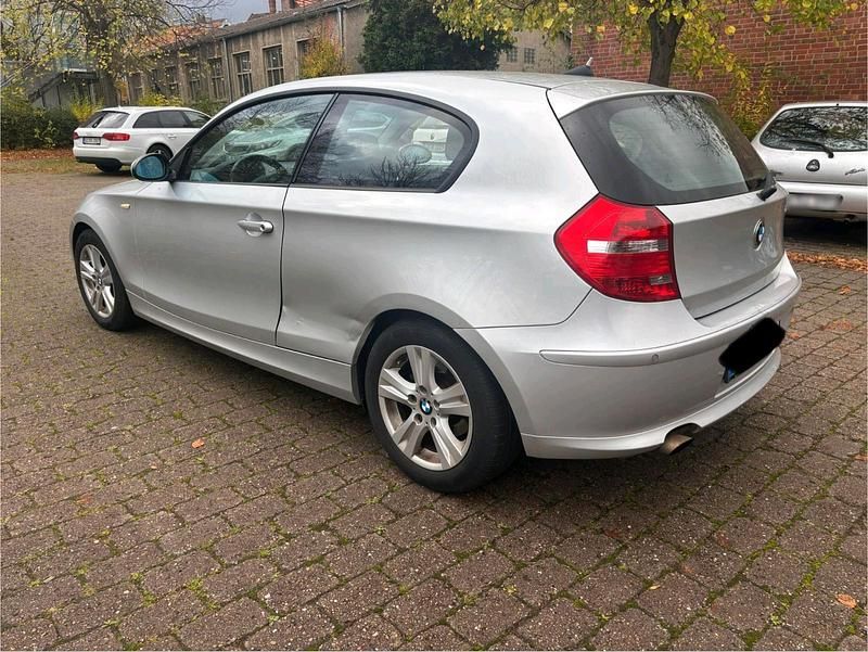 Gebraucht BMW 116 116 PS (85 kW) 2008 Silber Kleinwagen