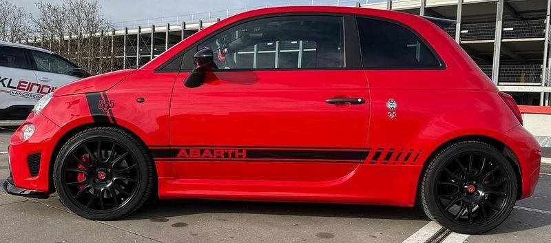 Gebraucht Abarth 595 Competizione 179 PS (131 kW) 2019 Rot Kleinwagen