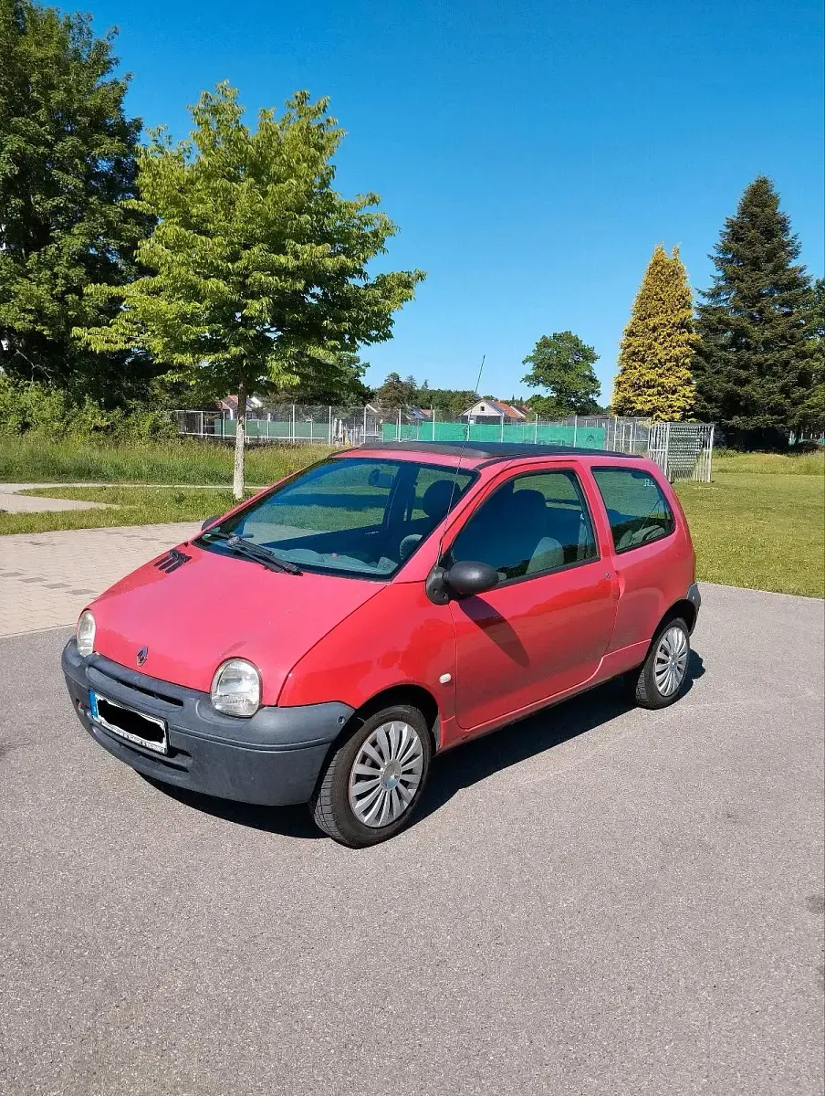 Gebraucht Renault Twingo 58 PS (42 kW) 2003 Rot Kleinwagen