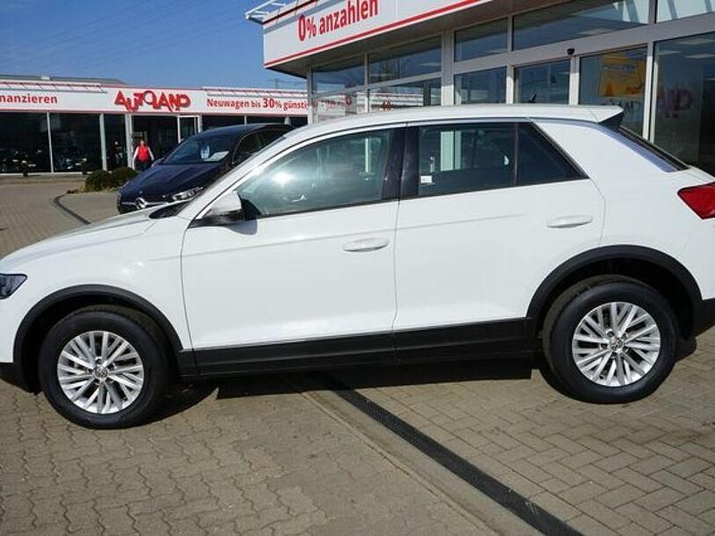 Gebraucht VW T-Roc 116 PS (85 kW) 2018 Weiß SUV