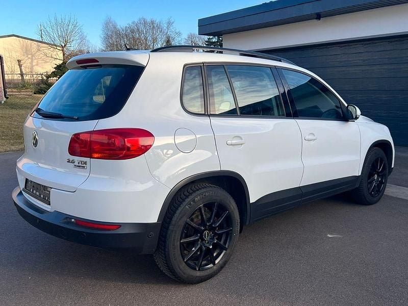 Gebraucht VW Tiguan Trendline 140 PS (102 kW) 2015 Weiß SUV