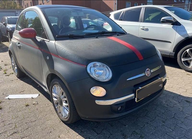 Rot Gebraucht 2015 Fiat 500 Lounge Limousine | 8.500 € (Guter Preis) - Bild 1/4