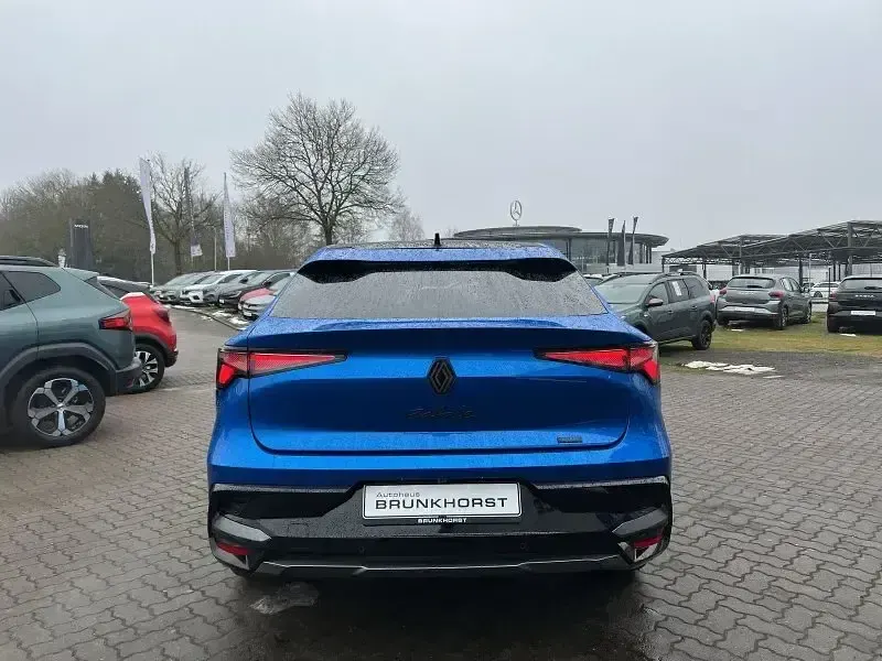 Nowe Renault Rafale Esprit Alpine 200 KM (147 kW) 2025 Niebieski SUV