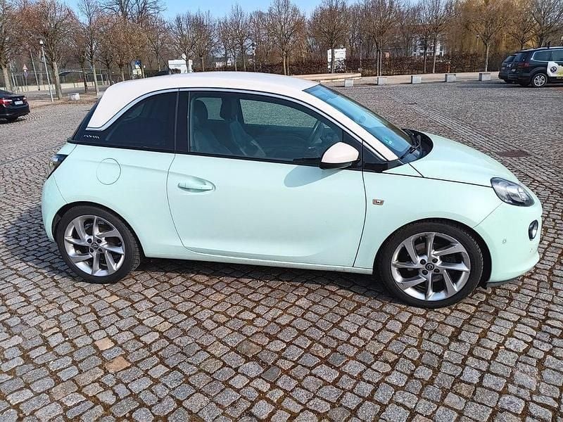 Gebraucht Opel Adam Slam 116 PS (85 kW) 2018 Beige Kleinwagen