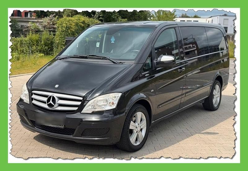 Schwarz Gebraucht 2011 Mercedes Viano Edition Van / Kleinbus | 12.200 € (Superpreis) - Bild 1/4