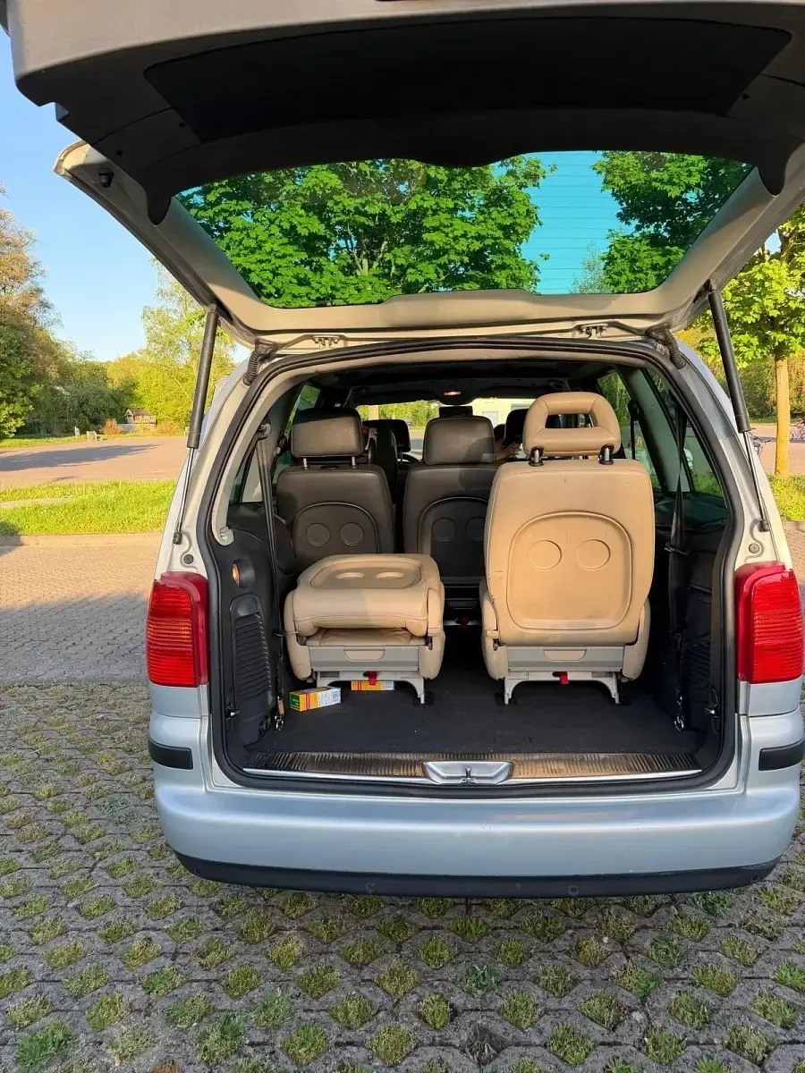 Brugt VW Sharan 116 HK (85 kW) 2000 Sølv MPV