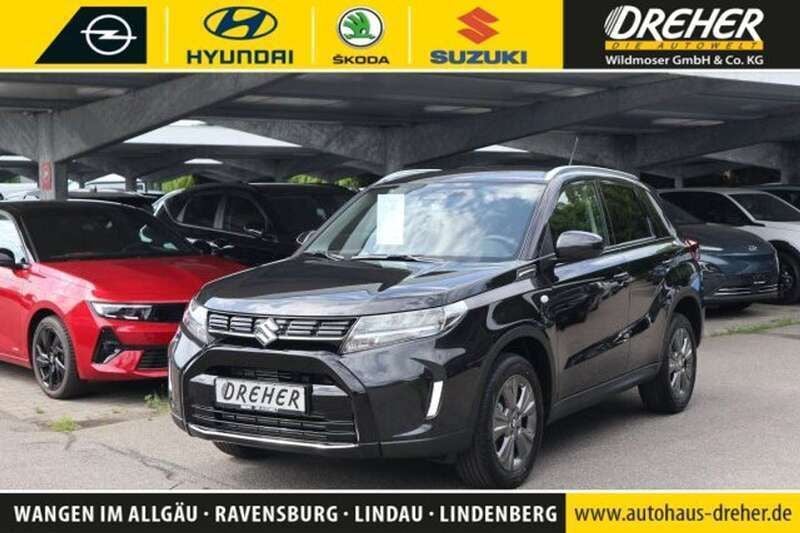 Silky silver Gebraucht 2024 Suzuki Vitara GL SUV | 21.980 € (Superpreis) - Bild 1/2