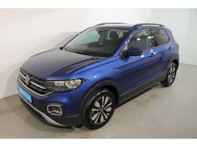 Gebraucht VW T-Cross Move 95 PS (69 kW) 2023 Blau SUV