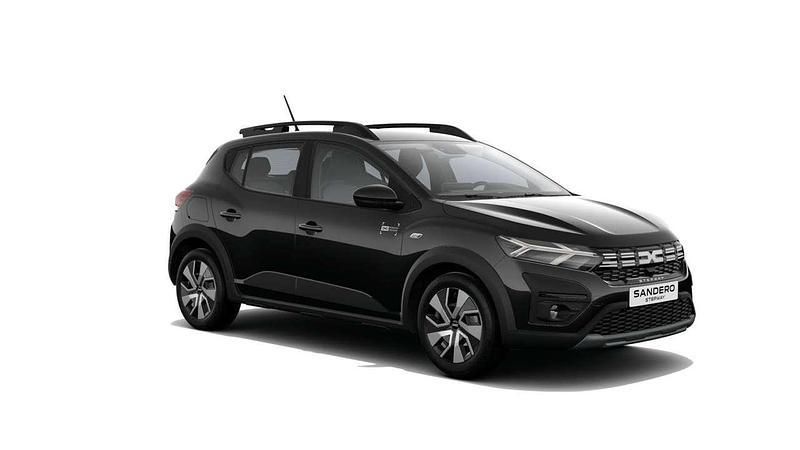 Perlmuttschwarz metallic Gebraucht 2025 Dacia Sandero Expression Kleinwagen | 18.780 € (Fairer Preis) - Bild 1/4