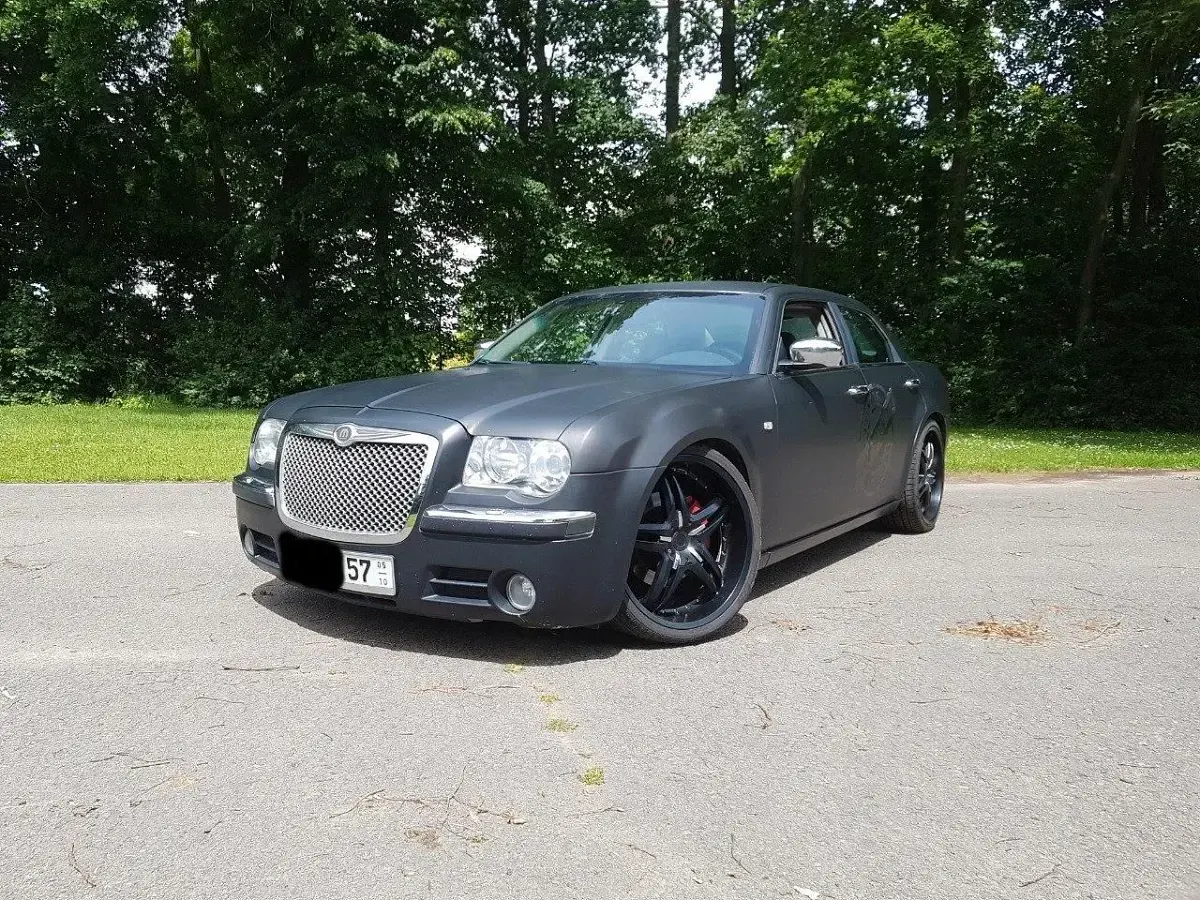 Gebraucht Chrysler 300C 340 PS (250 kW) 2004 Schwarz Limousine