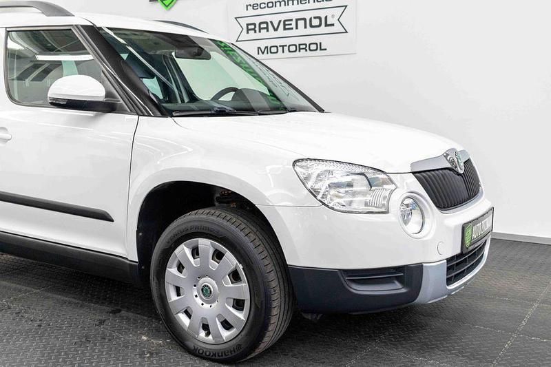 Gebraucht Skoda Yeti 110 PS (80 kW) 2011 Weiß SUV